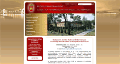 Desktop Screenshot of budavargmsz.hu